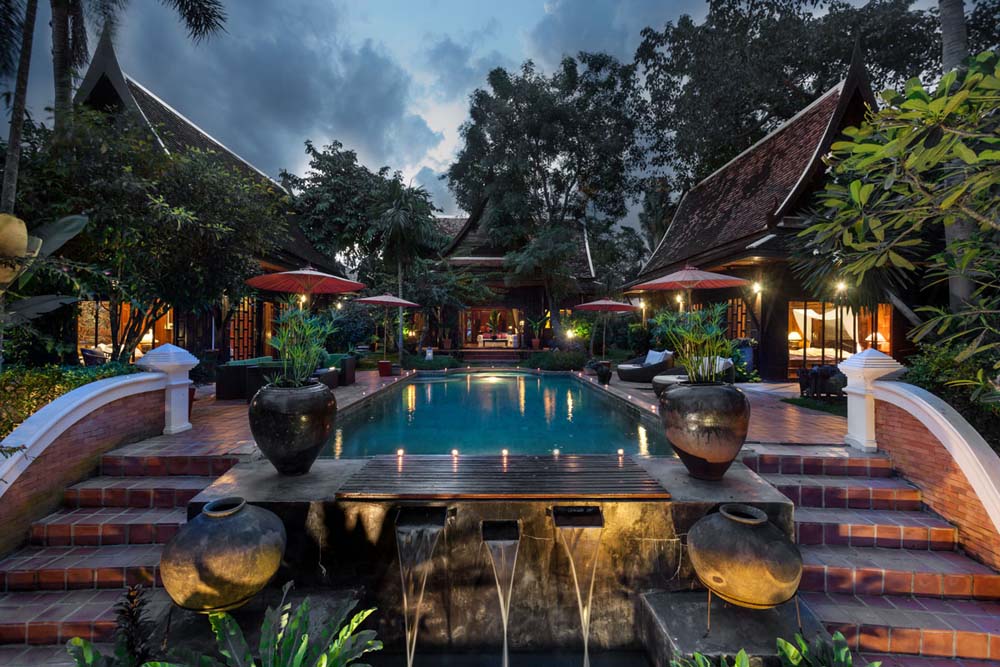 Chiang Mai Luxury Villa Hotel Photography